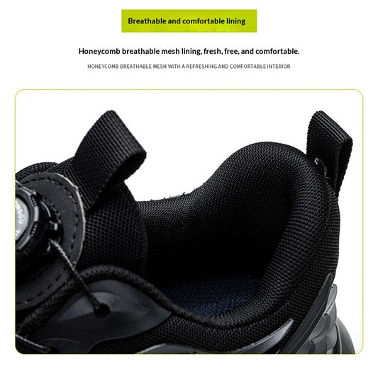 Botas de Trabajo Resistentes al Impacto, Antiperforación y Transpirables - Image 2