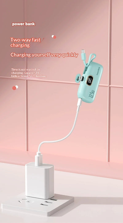 Cargador Portátil Ultracompacto con Cable Integrado - Image 11