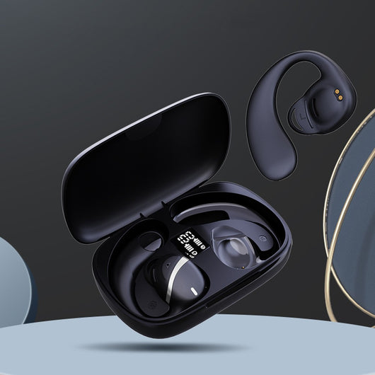 Auriculares Inalámbricos de Conducción Ósea con Batería Ultra Duradera - Image 9