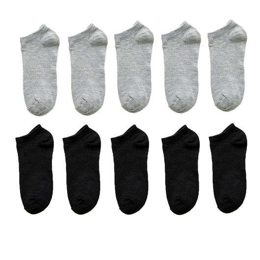 Calcetines Invisibles Unisex Colores Sólidos - Comodidad Discreta para Todos - Image 28
