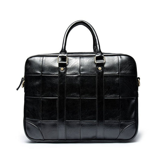 Maletín de Cuero PU con Bandolera para Hombre - Bolso de Negocios - Image 18
