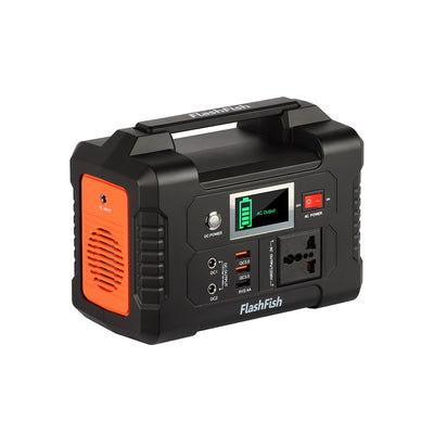 Generador Portátil de Energía 200W con Salida 220V para Emergencias - Image 4