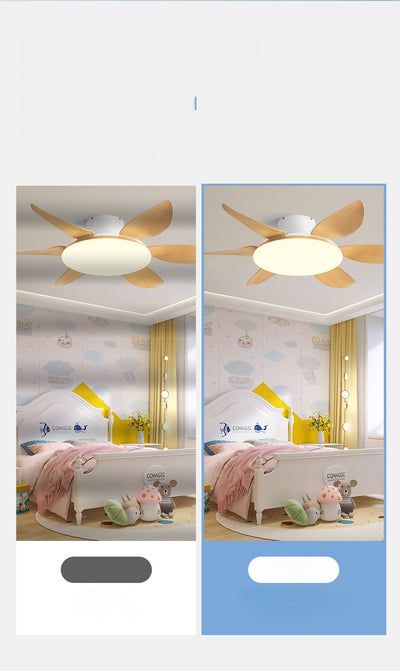 Ventilador de Techo con Luz LED para Sala y Comedor - Image 20