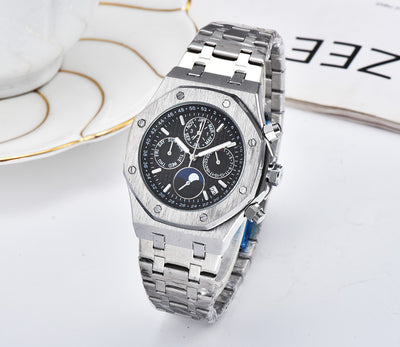 Reloj de Trabajo Cuarzo Hombre Seven-pin Profesional - Image 19