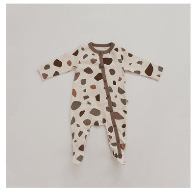 Pijamas Enterizos de Algodón Cálido para Bebés - Image 19