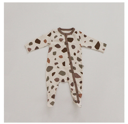 Pijamas Enterizos de Algodón Cálido para Bebés - Image 19