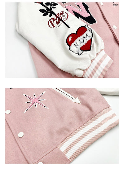 Chaqueta de Cuero PU Retro High Street para Hombre y Mujer - Image 11