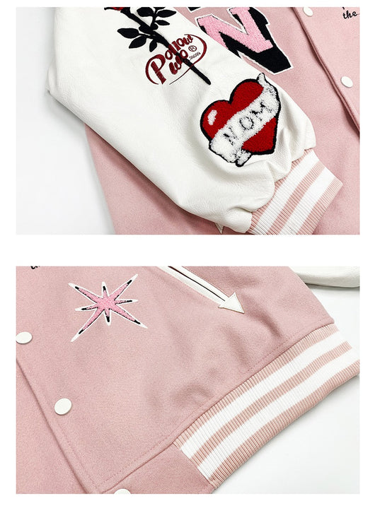 Chaqueta de Cuero PU Retro High Street para Hombre y Mujer - Image 11