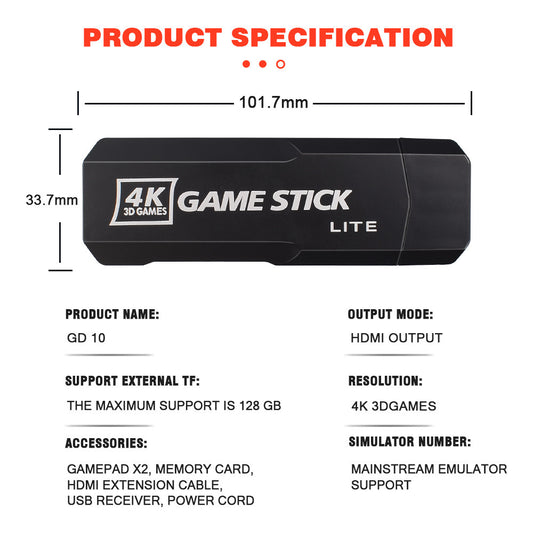 Control Inalámbrico Recargable para Consolas de Videojuegos - Image 2