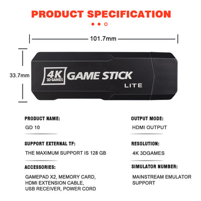 Control Inalámbrico Recargable para Consolas de Videojuegos - Image 2