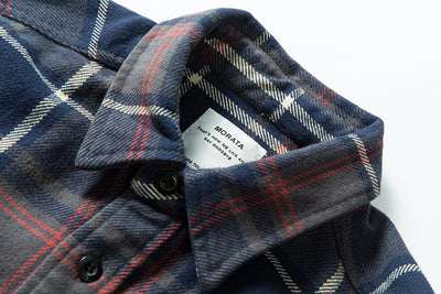 Camisa Franela Gruesa Estilo Americano para Hombre - Image 9