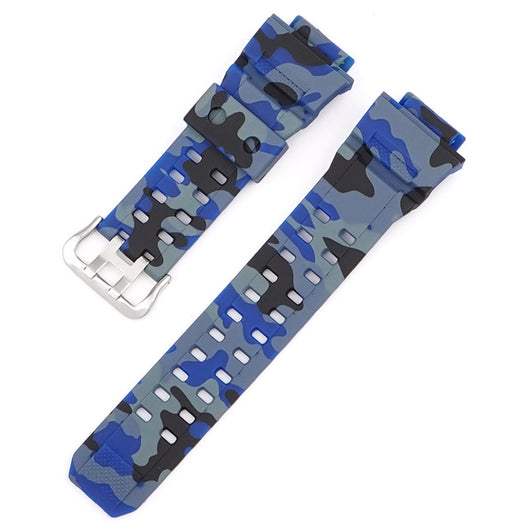 Correa de Reloj Táctica Camuflaje TPU Resistente - Image 13
