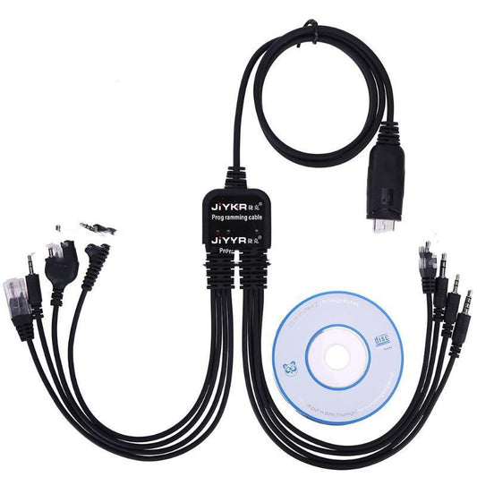 Cable Programador USB 8 en 1 - Transferencia de Datos Profesional