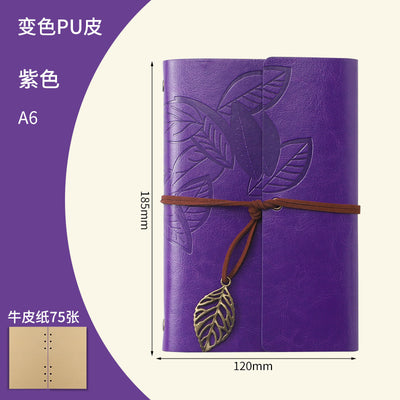 Cuaderno de Viaje Hojas Sueltas Vintage - Diario Creativo Zhiqiu - Image 47