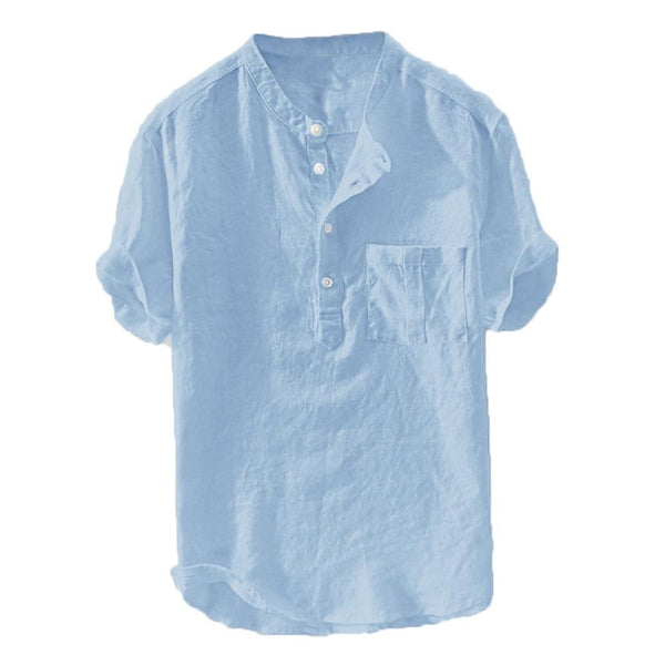 Playera Casual de Manga Corta para Hombre - Image 10