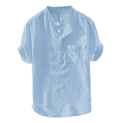 Playera Casual de Manga Corta para Hombre - Image 10