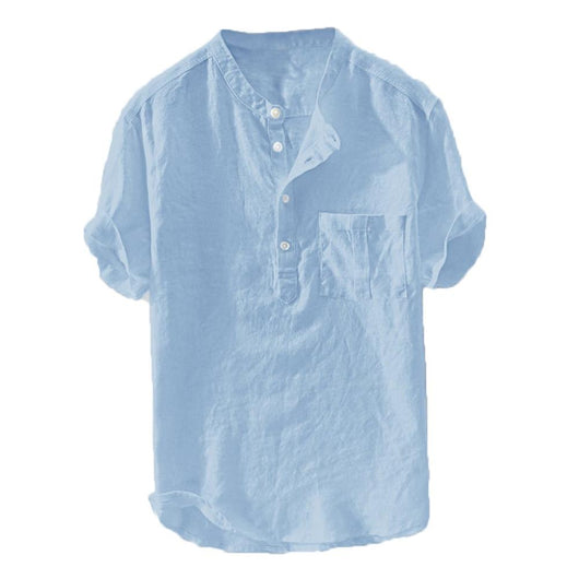 Playera Casual de Manga Corta para Hombre - Image 10
