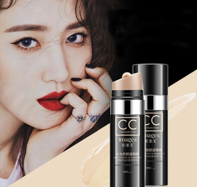 Corrector en Barra CC Cream Iluminador Resistente al Agua con Efecto Luz