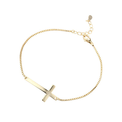 Collar Colgante Cruz Jesús en Oro 18k y Plata 925 - Joya Cristiana Trendy para Mujer - Image 11