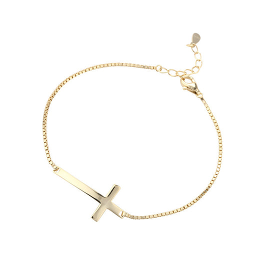 Collar Colgante Cruz Jesús en Oro 18k y Plata 925 - Joya Cristiana Trendy para Mujer - Image 11