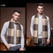Bufanda de Lana Cuadros para Hombre - Invierno Cálido y Elegante