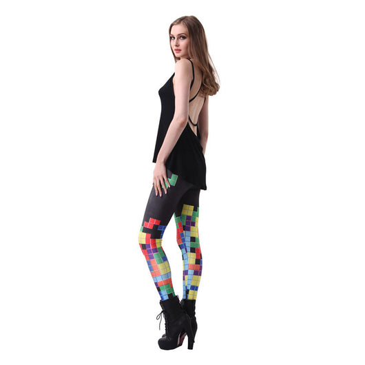 Pantalones de Seda Estampados Multicolor - Diseño Sexy y Moderno - Image 4