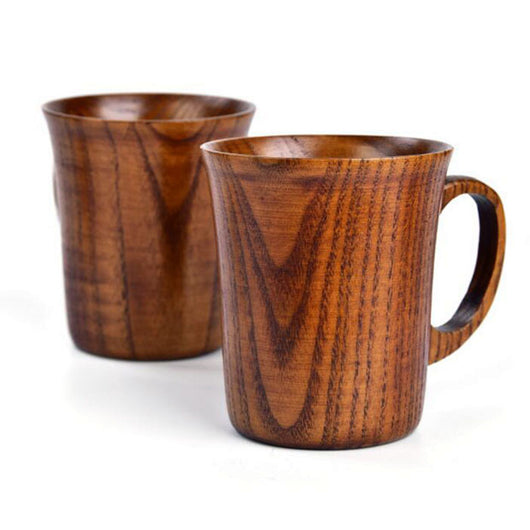 Vaso de Madera de Azufaifa Natural - Image 4