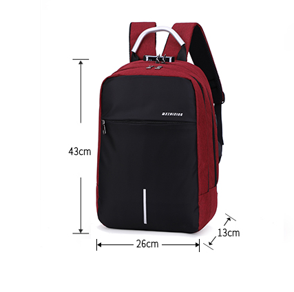 Mochila Antirrobo con Carga USB para Hombres - Image 11