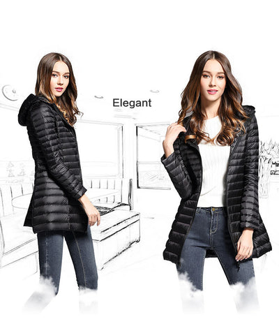 Chaqueta Acolchada Slim para Mujer - Image 12