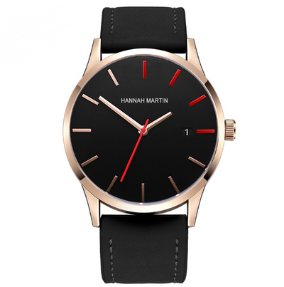 Reloj de Hombre con Esfera Grande, Pulsera Mate y Calendario - Diseño Premium Autorizado - Image 2