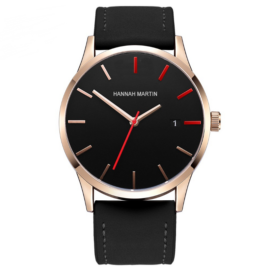 Reloj de Hombre con Esfera Grande, Pulsera Mate y Calendario - Diseño Premium Autorizado - Image 2