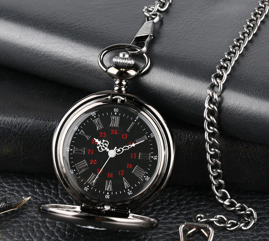 Reloj de Bolsillo Cadena "TE AMO POR SIEMPRE" - Image 6