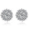 Aretes de Flores Coreanos para Mujer