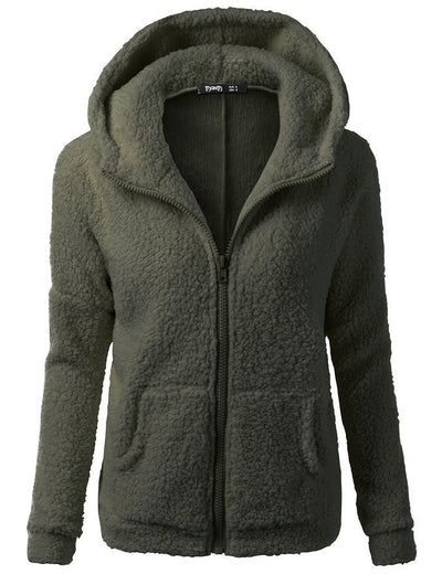 Sudadera Abrigo con Capucha para Mujer - Image 3