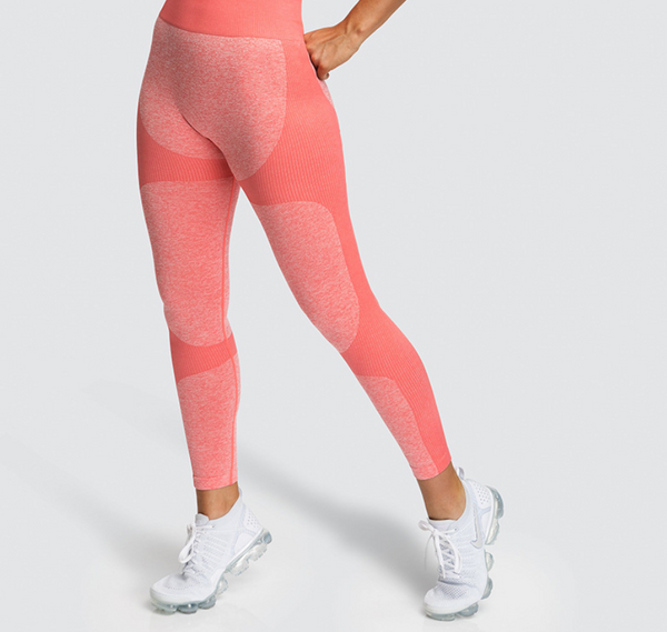 Leggings de Yoga sin Costuras con Tecnología Absorbente de Humedad
