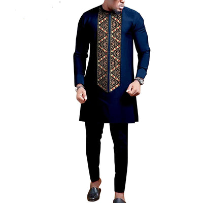 Camisa Casual de Algodón para Hombre National - Image 15