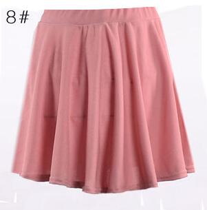 Falda Plisada Cintura Alta para Mujer - Falda Tipo Sombrilla Elegante y Versátil - Image 15