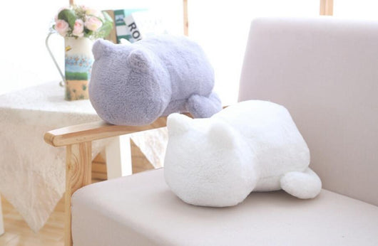 Gato de Peluche Negro Elegante - Juguete Decorativo Adorable para Regalos - Image 3