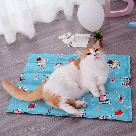 Cama Fresca para Perros - Diseño Veraniego