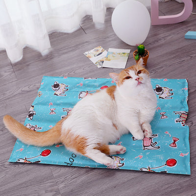 Cama Fresca para Perros - Diseño Veraniego