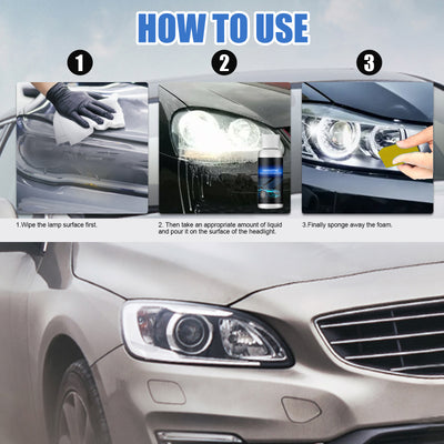 Restaurador de Faros para Automóvil - Solución Profesional de Renovación - Image 4