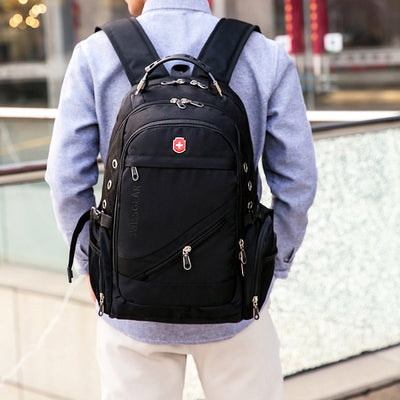 Mochila de Viaje Impermeable de Gran Capacidad para Aventuras al Aire Libre - Image 12