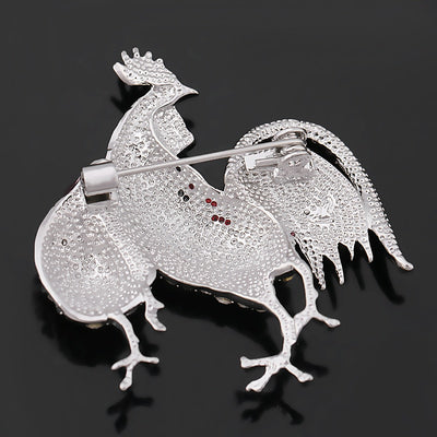 Broche Gallo Artesanal de Lujo - Image 4
