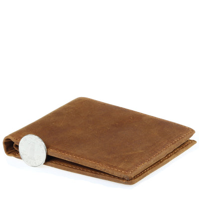 Billetera Delgada de Cuero para Hombre - Diseño Minimalista y Elegante - Image 4