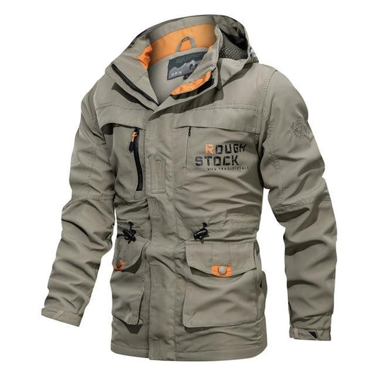 Chaqueta Casual Outdoor para Hombre - Talla Grande y Corte Largo - Image 8