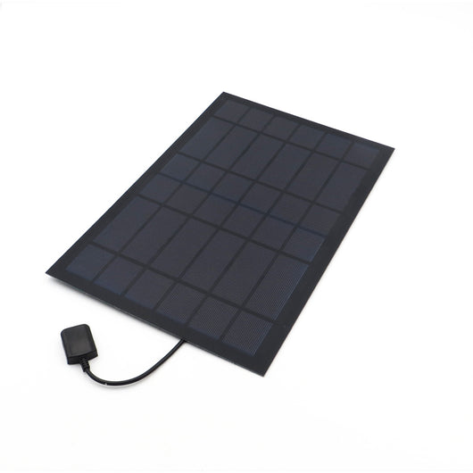 Ventilador Solar con Carga para Móvil - Image 6