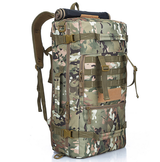 Mochila de Viaje 50L Multifuncional - Bolsa de Hombro para Aventuras y Deporte - Image 9
