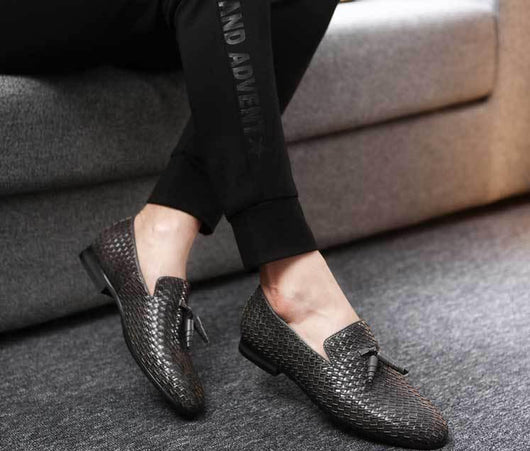 Mocasines Anyaman para Hombre - Comodidad Perfecta para el Verano - Image 8