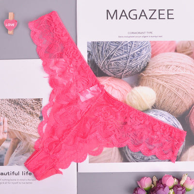 Braguitas de Encaje Ajustable Tipo G-String - Lencería Cómoda para Mujer - Image 7