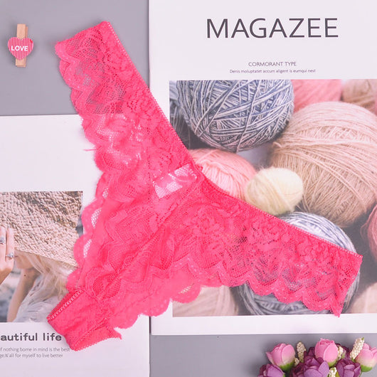 Braguitas de Encaje Ajustable Tipo G-String - Lencería Cómoda para Mujer - Image 7